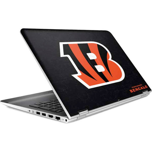 NFL Cincinnati Bengals - Distressed HP Pavilion Skin